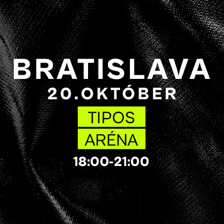 Godzone tour 2026 - Bratislava