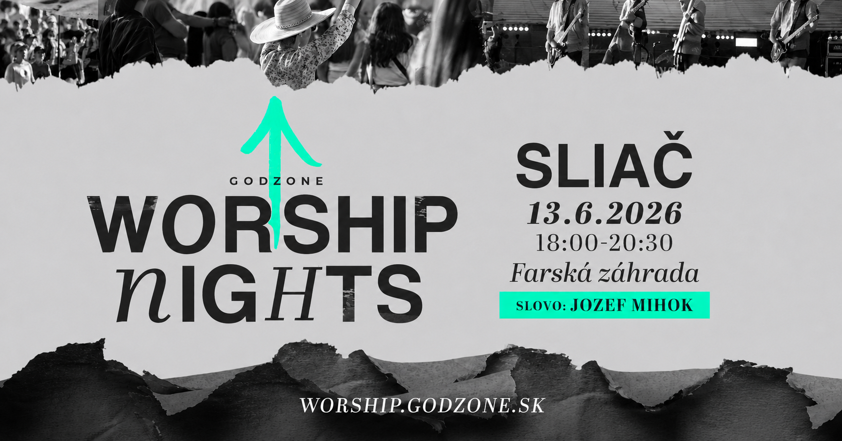 Godzone Worship Nights 2026 -  Sliač