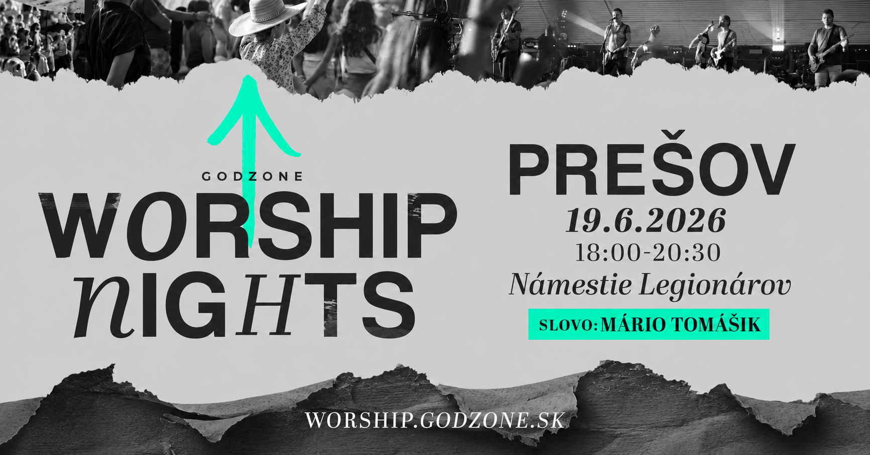 Godzone Worship Nights 2026 - Prešov