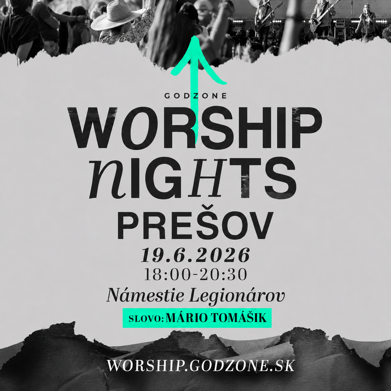 Godzone Worship Nights 2026 - Prešov