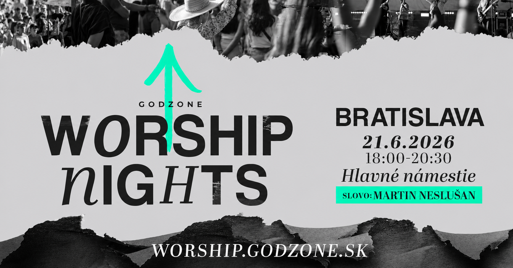 Godzone Worship Nights 2026-  Bratislava