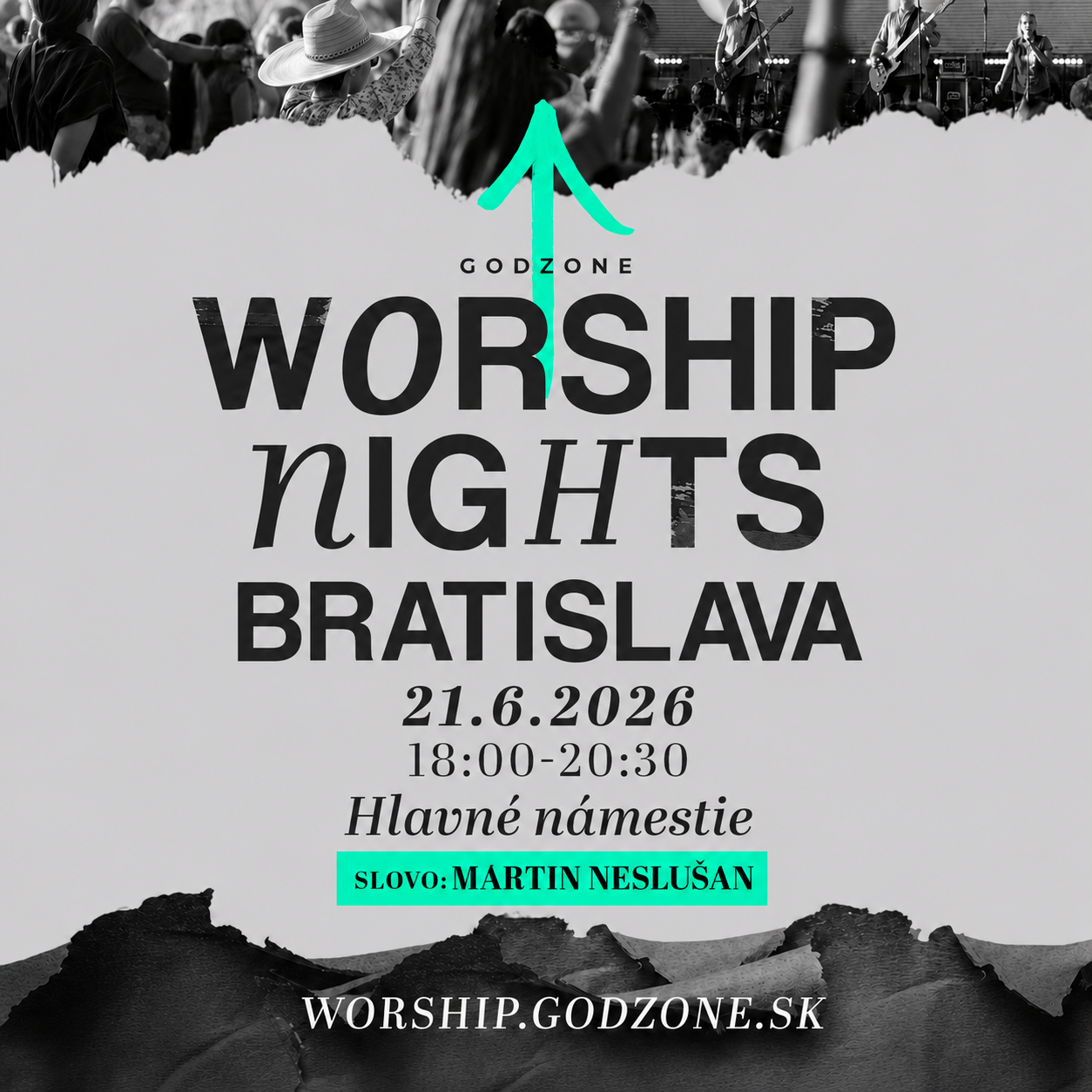 Godzone Worship Nights 2026-  Bratislava