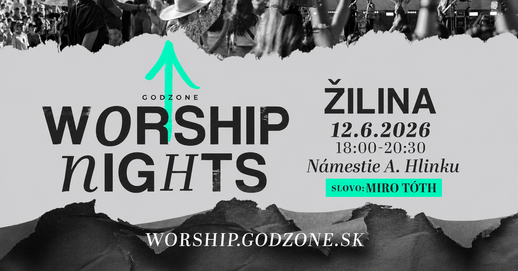 Godzone Worship Nights 2026-  Žilina