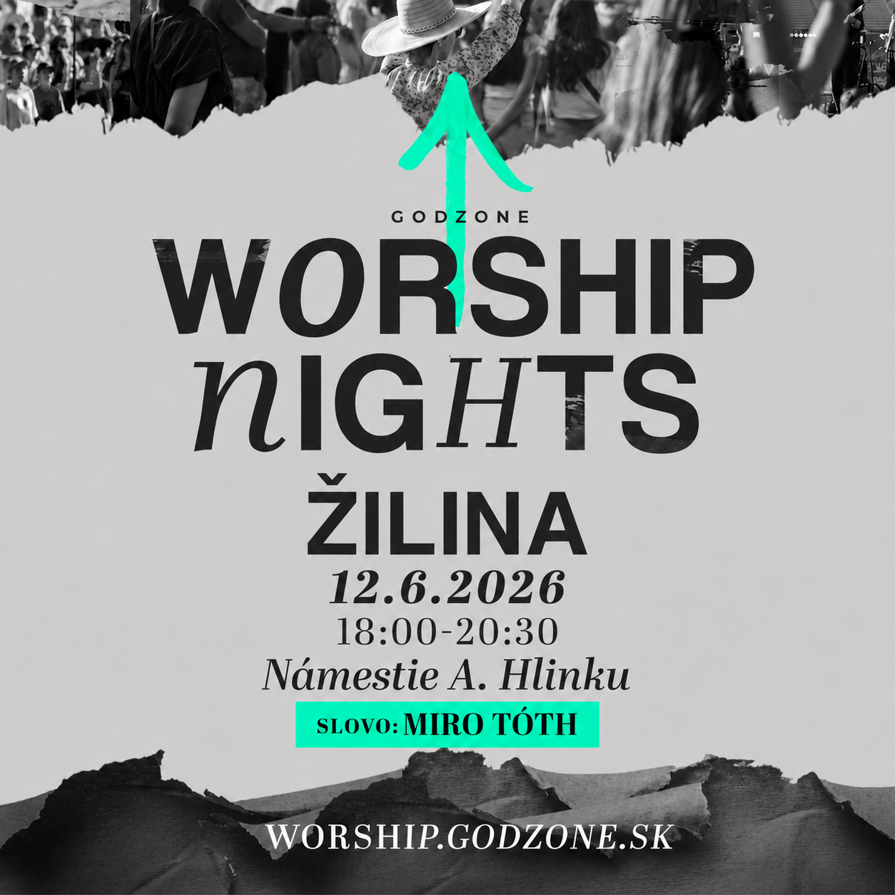 Godzone Worship Nights 2026-  Žilina