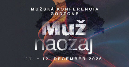 MUŽSKÁ KONFERENCIA 2026 - MUŽ NAOZAJ