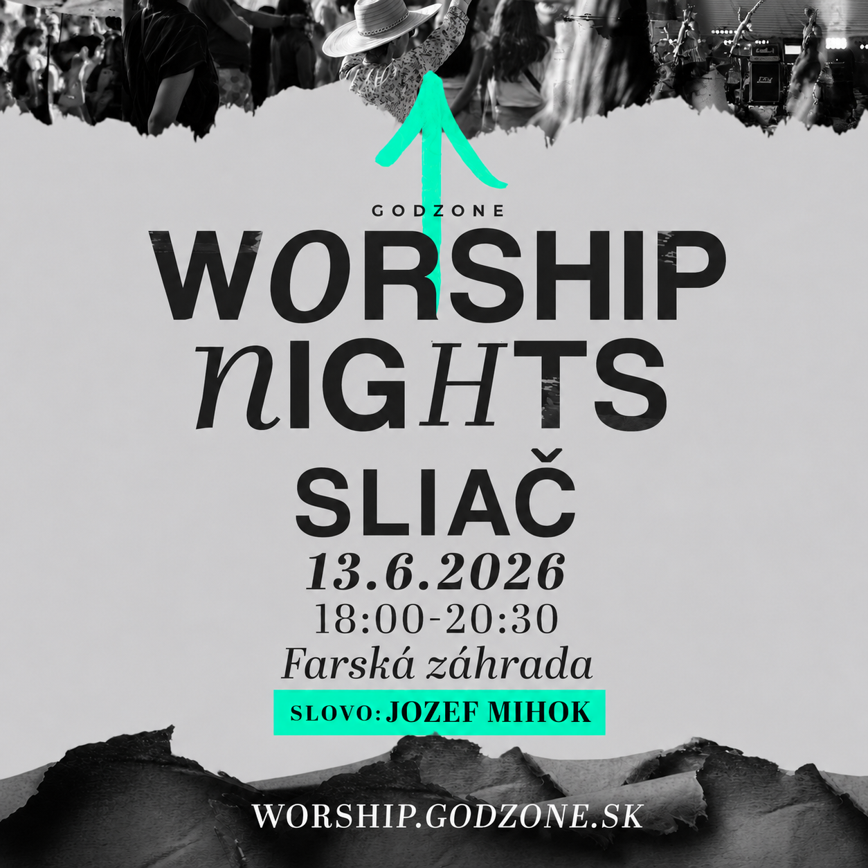 Godzone Worship Nights 2026 -  Sliač