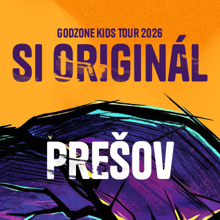 Godzone Kids tour 2026 - Prešov